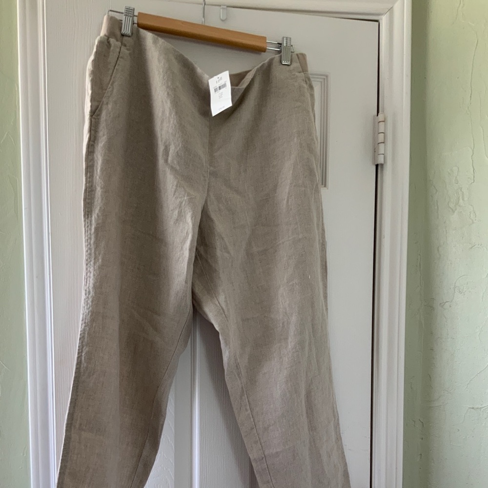 Flax pants